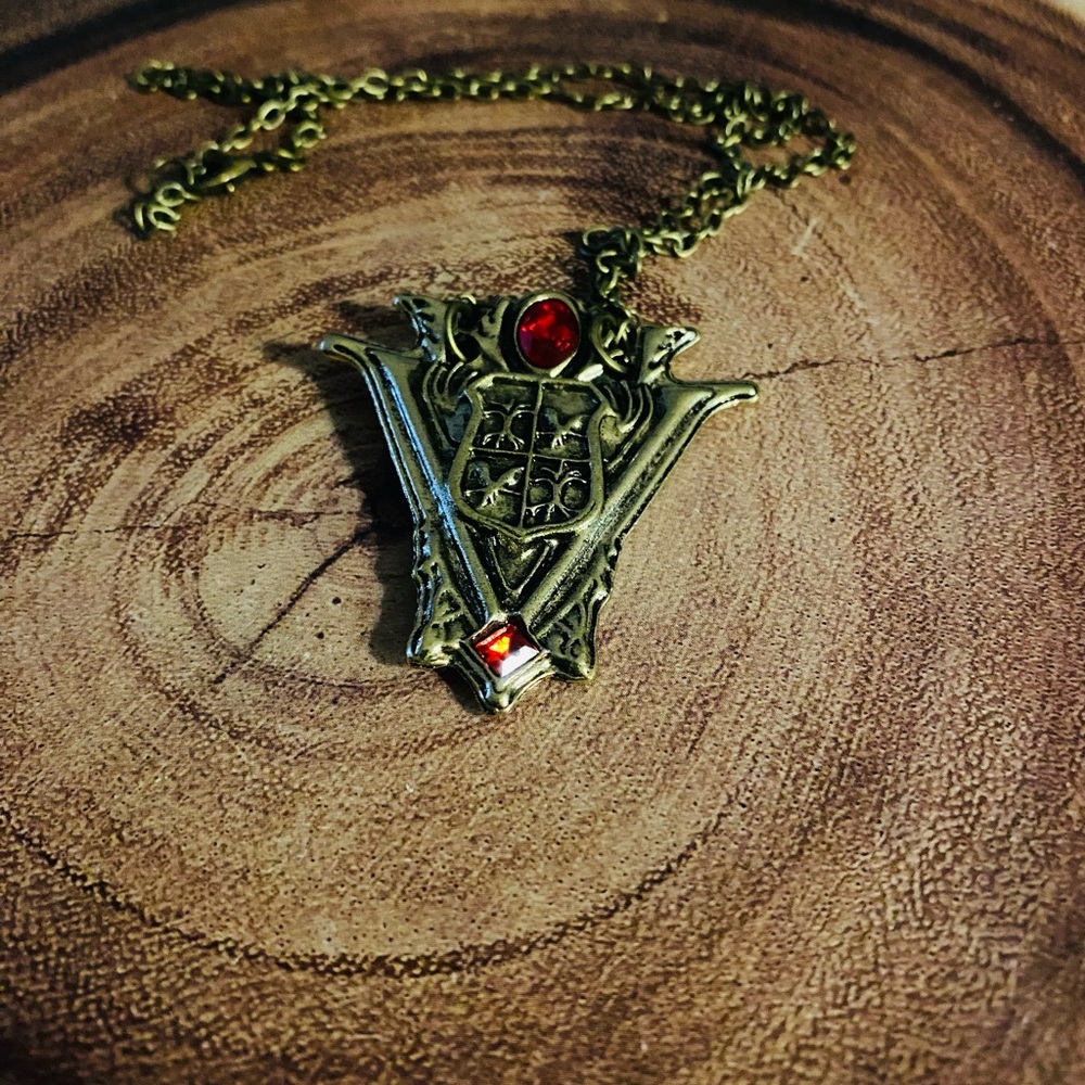 Vampire Diaries Amulet Necklace